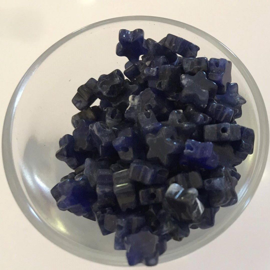 Sodalite Star - 5mm
