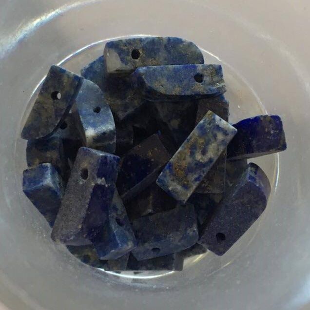 Sodalite Spines - 8-10mm