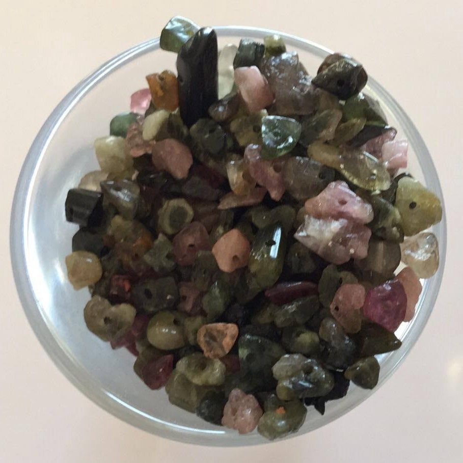 Tourmaline Chips  ~5mm