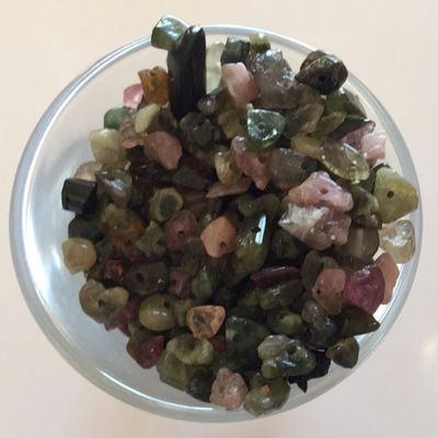 Tourmaline Chips  ~5mm