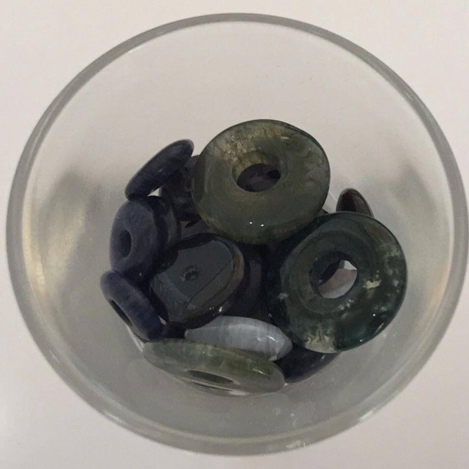 Semi Precious Donut - 8-16mm