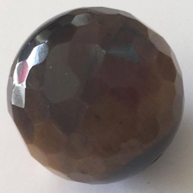 Tigers Eye Faceted - 20mm