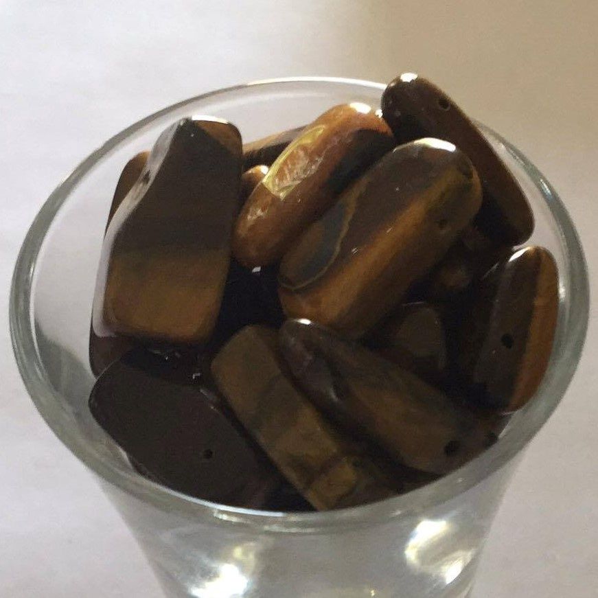 Tigers Eye Drops - 12-23mm