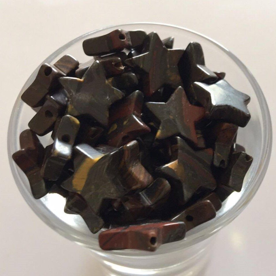 Tiger Iron Star - 10mm