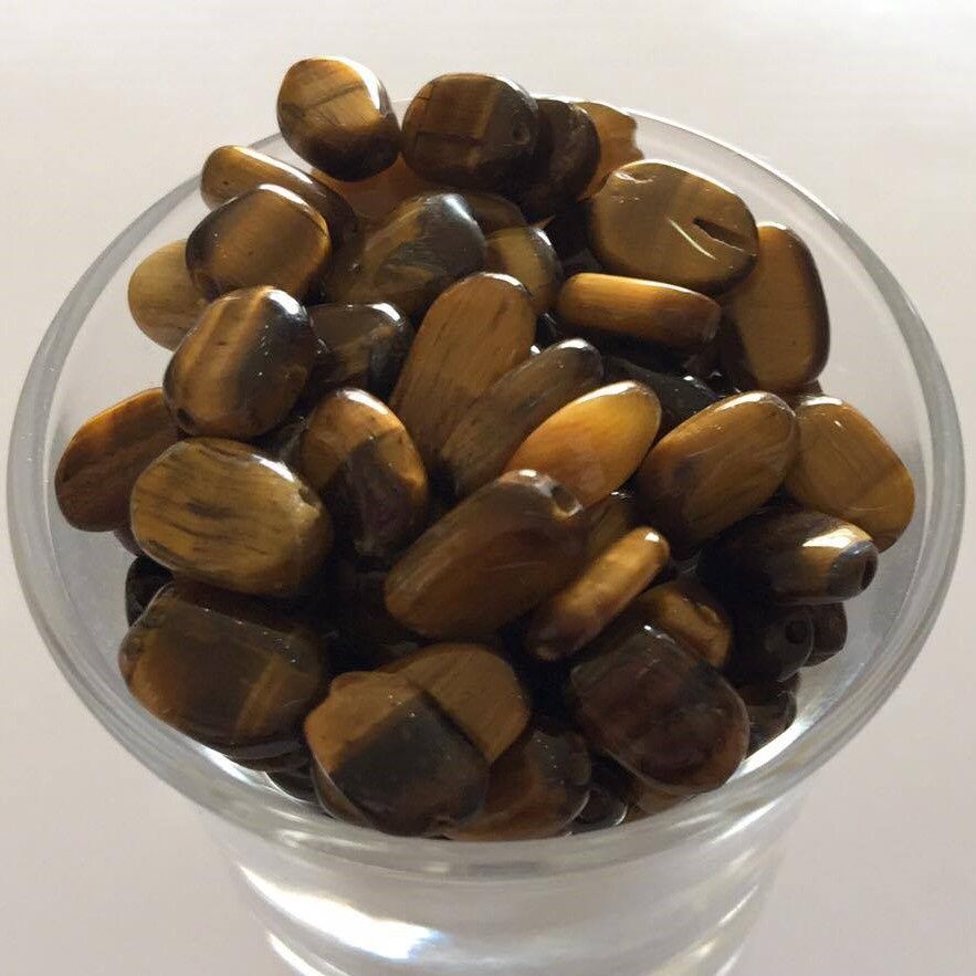 Tigers Eye Oval ~7mm