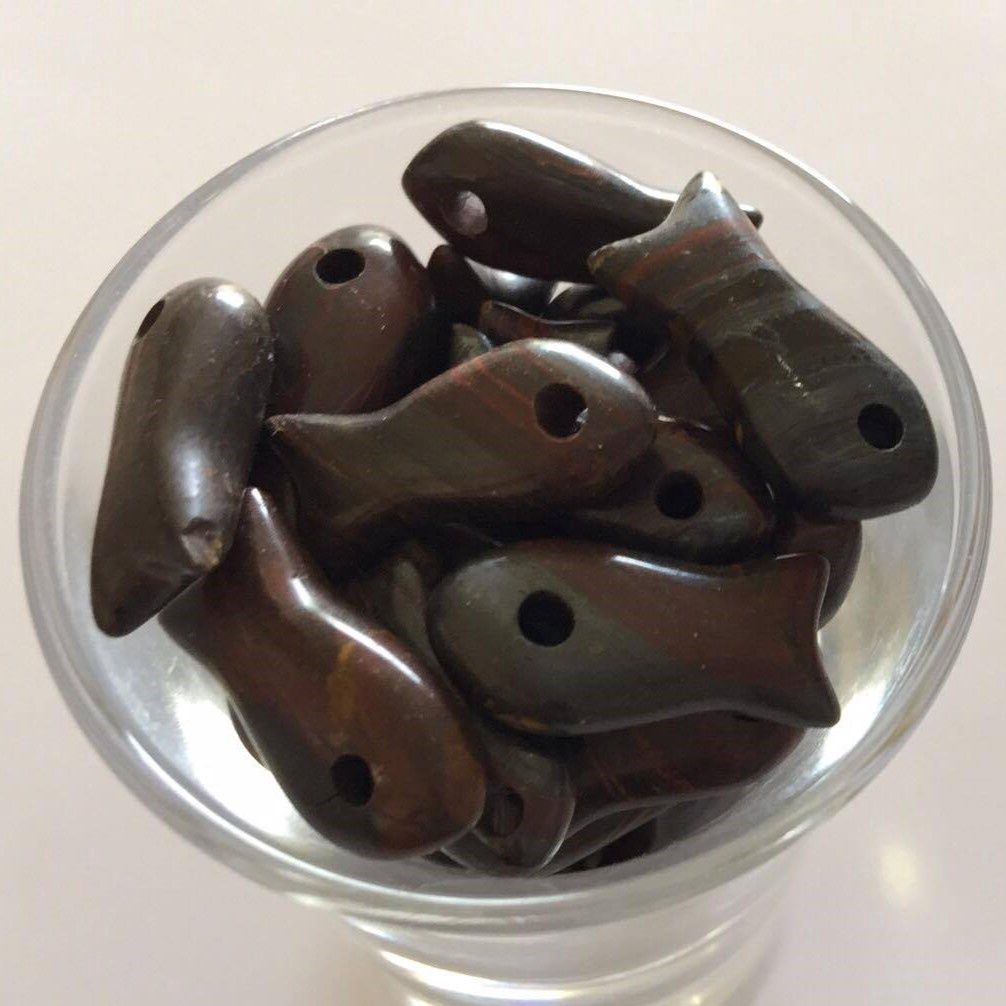 Tiger Iron Fish - 20mm
