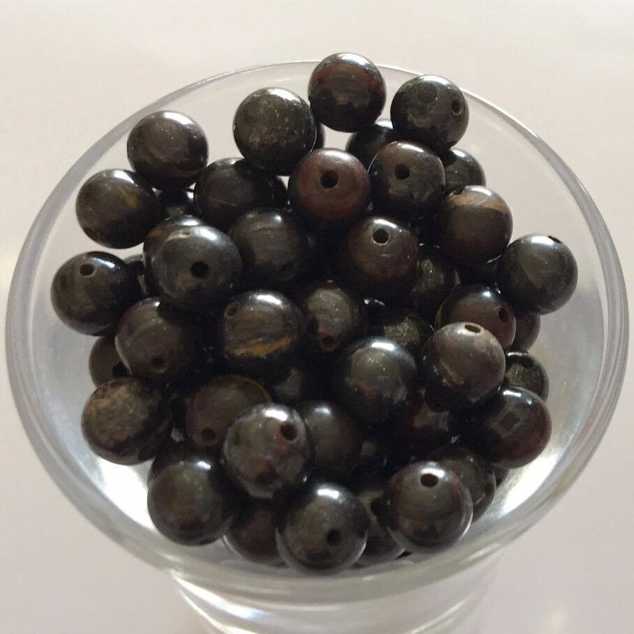 Tigers Eye Round - 6mm
