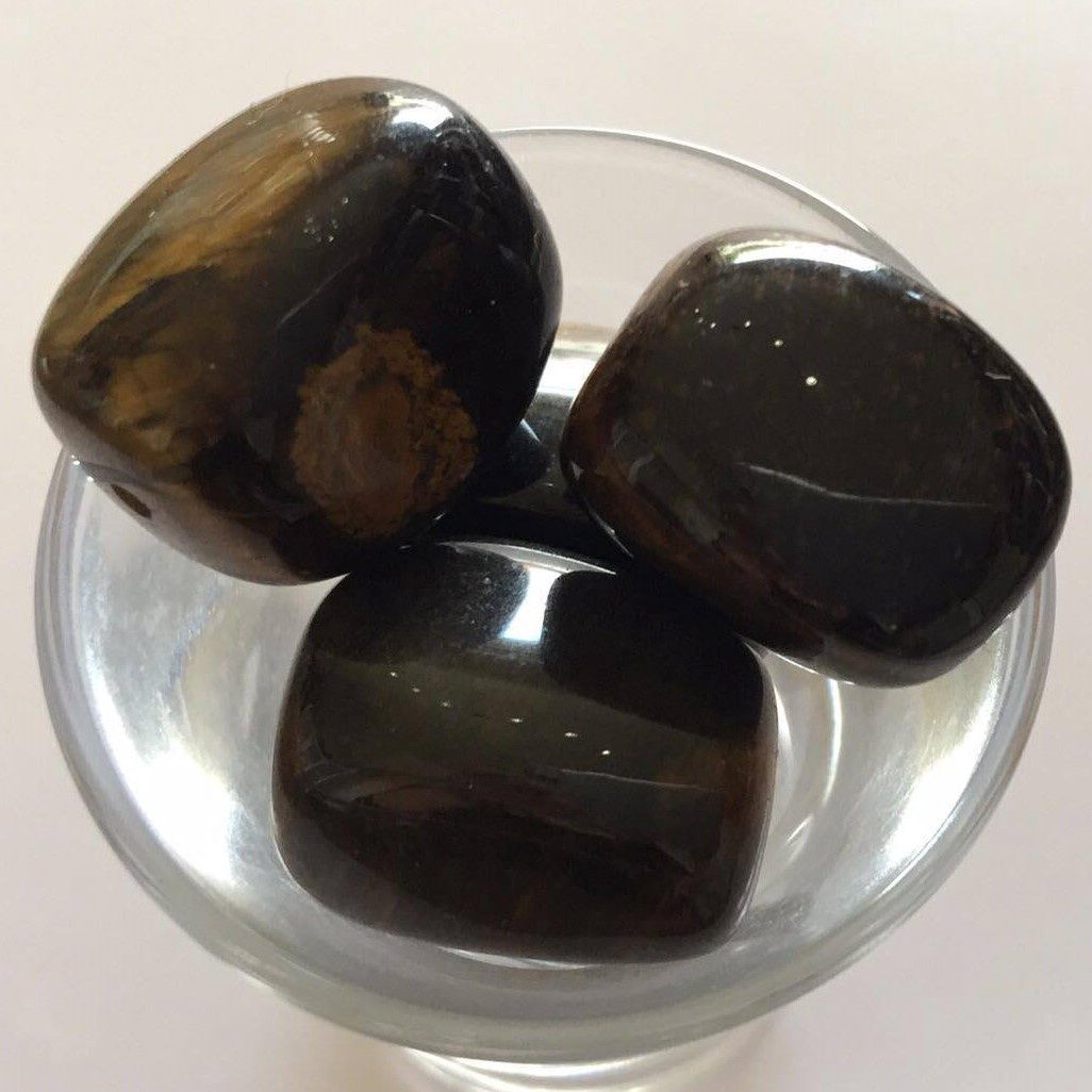 Tigers Eye Chunk - 20mm