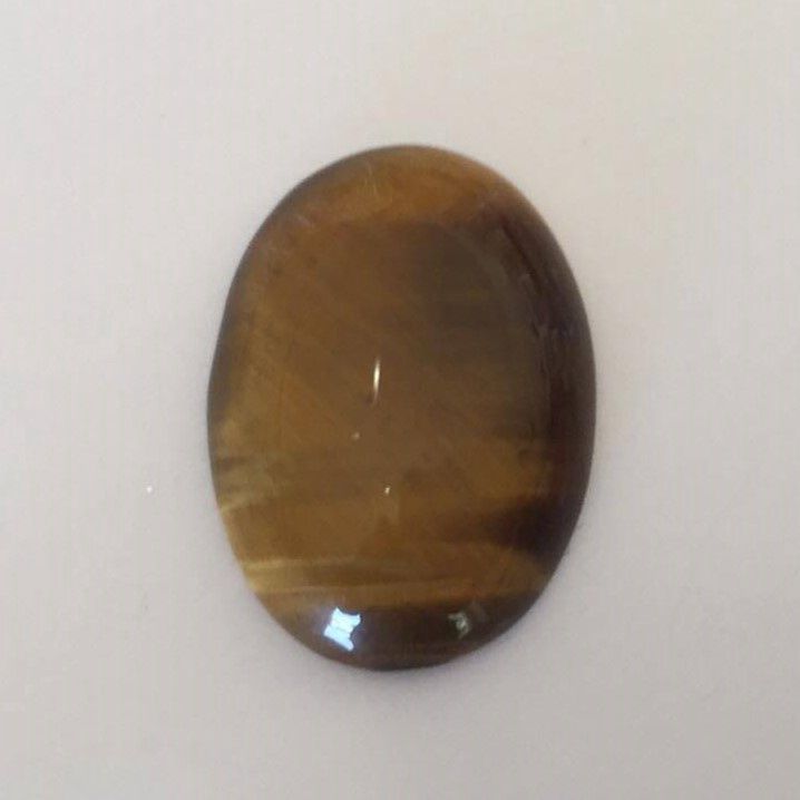 Tigers Eye Cabochon - 20x11mm