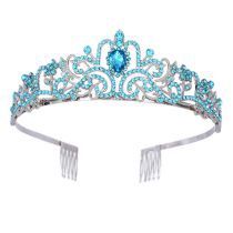 Blue Beauty Princess Tiara