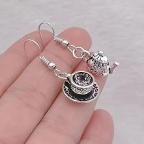 Teapot &amp; Cup Earrings