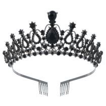 The Gothic II Black Tiara