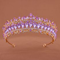 Purple Goddess Tiara (G)