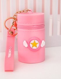 Wrist Coin Bucket - Pink or Purple