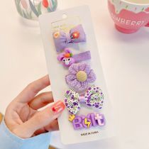 Kids Cute PC Hair Clips