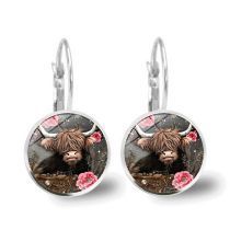 Highland Cow Earrings