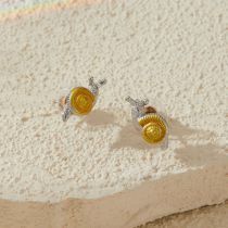 Snail Earrings