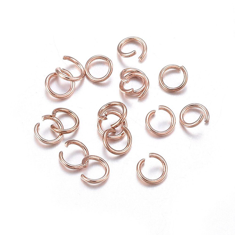 Jump Ring - Rose Gold 4mm