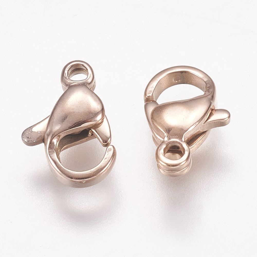 Lobster Clasp - Rose Gold 10mm