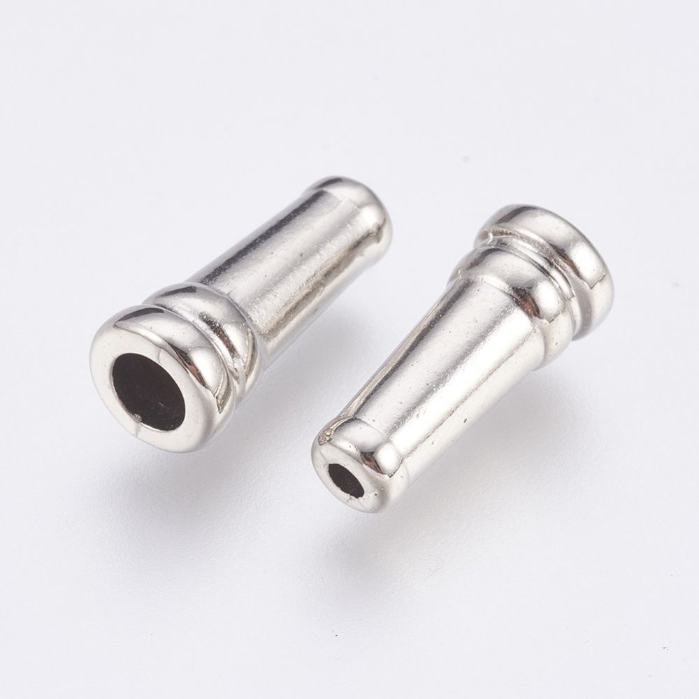 MP Bead Cap Cone - Silver 15x6mm
