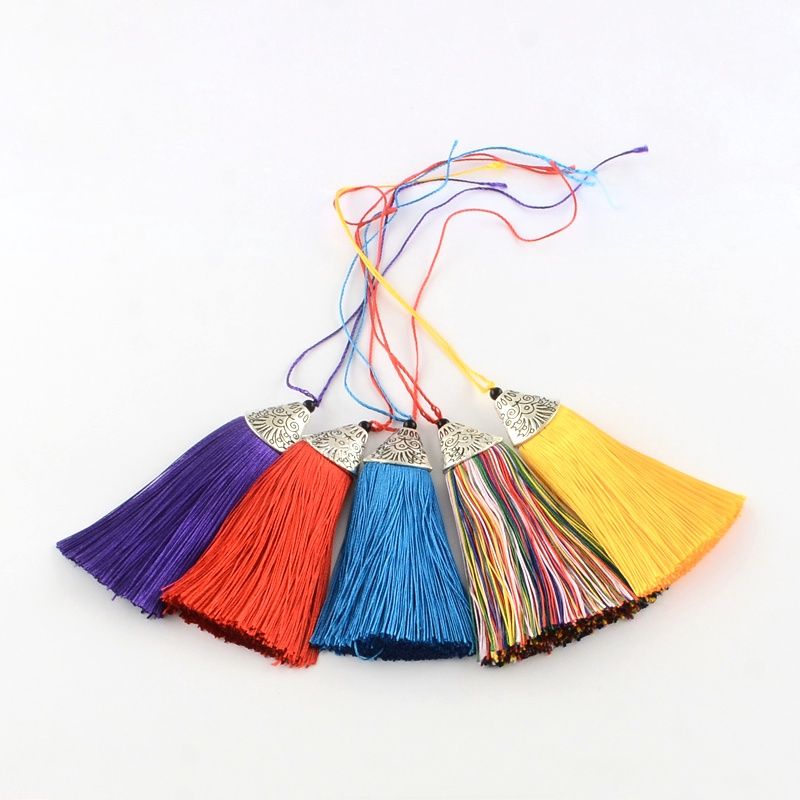 Tassel With MP Finding - 80mm