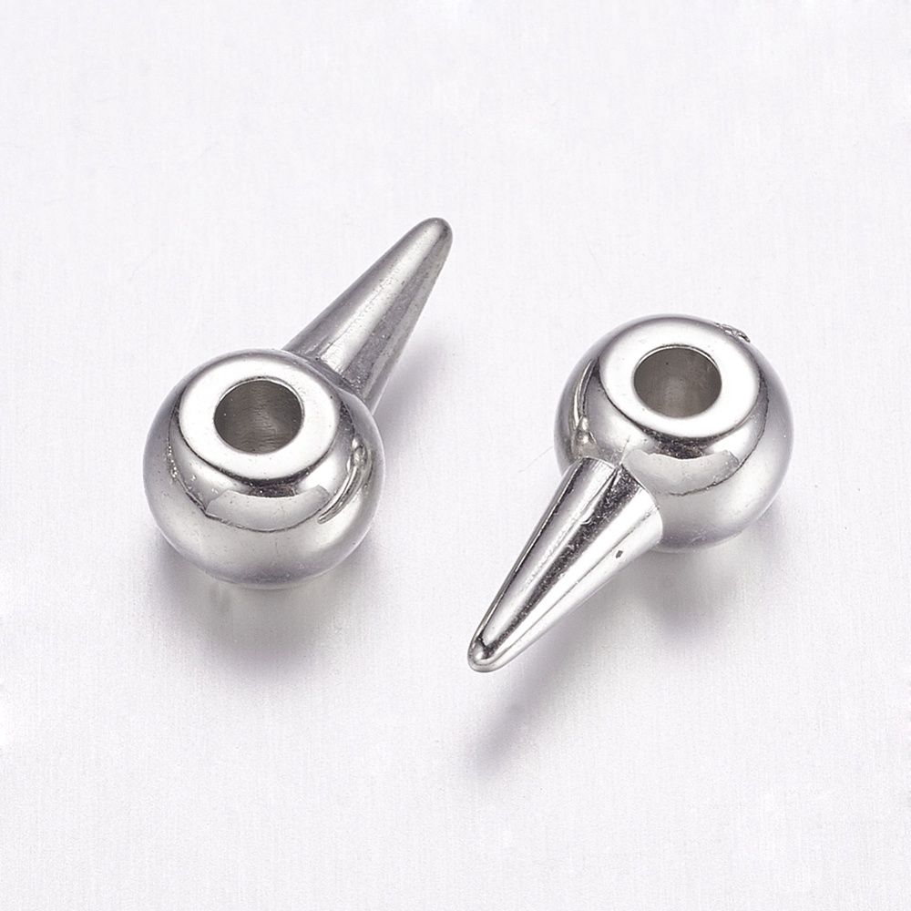 MP Spikes - Silver 16x8mm