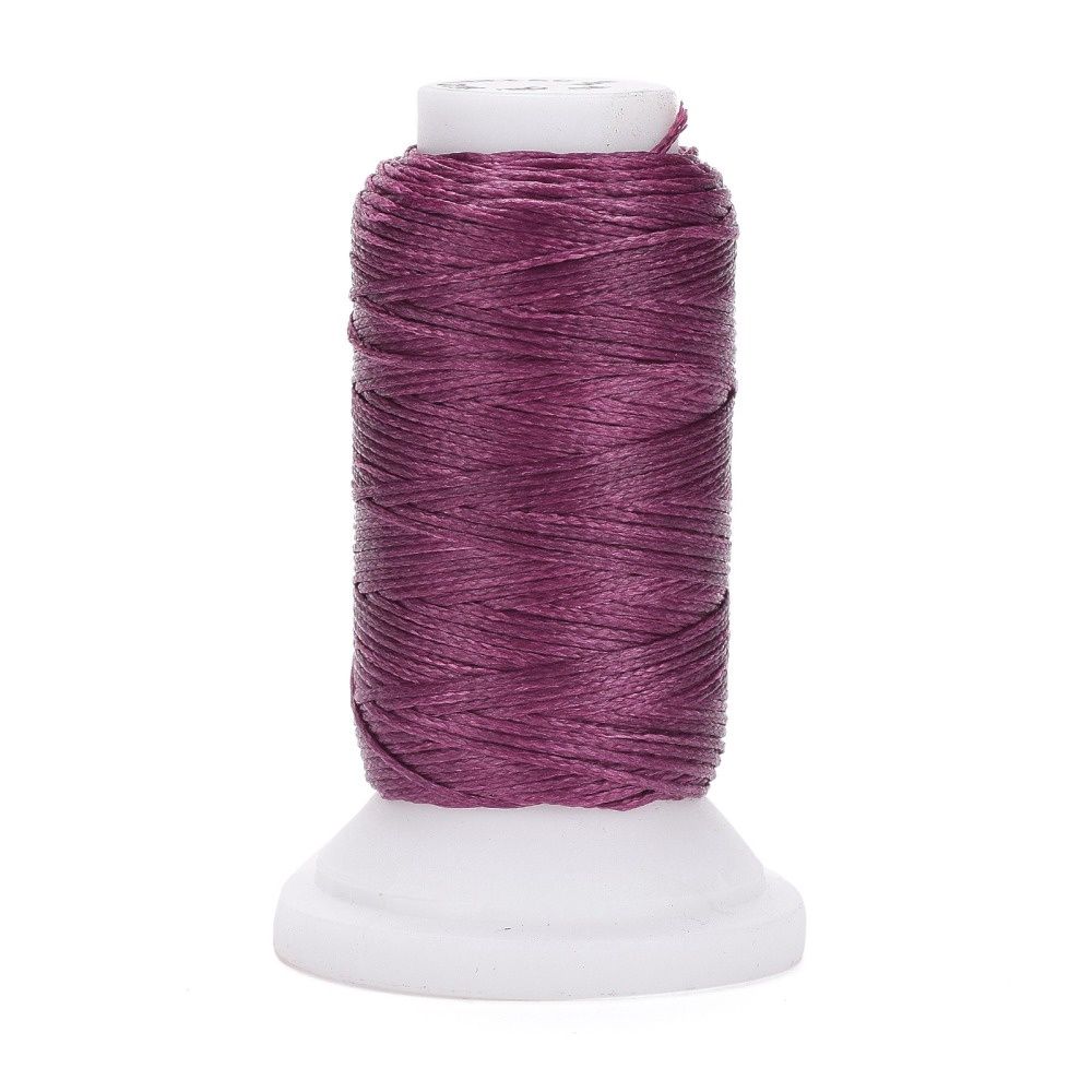 Waxed Cord - Purple 0.8mm