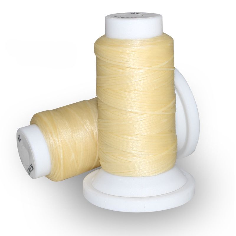 Waxed Cord - Bisque 0.8mm