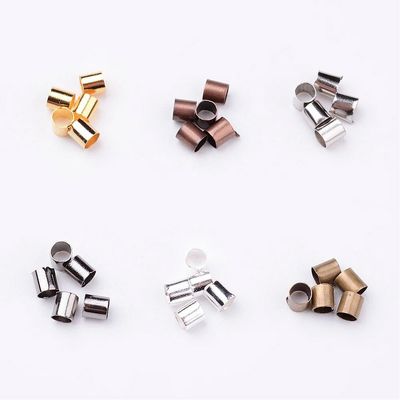 Crimp Tubes Mix - 3mm (2mm hole)