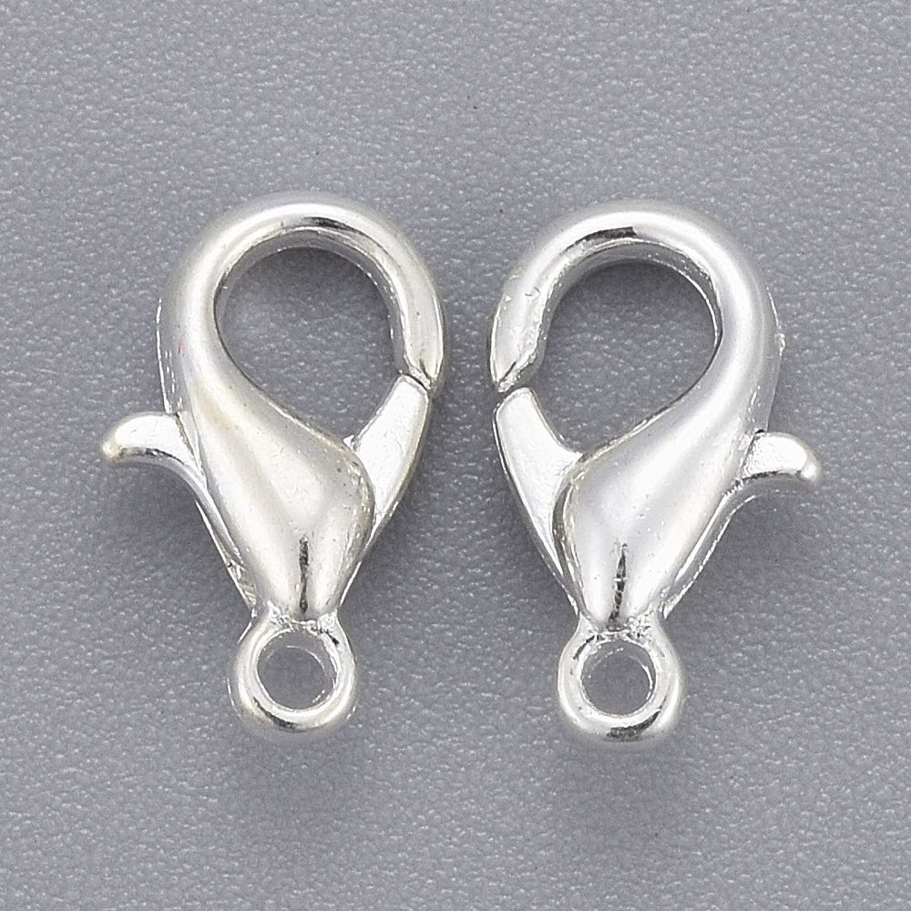 Lobster Clasp - Silver 10mm