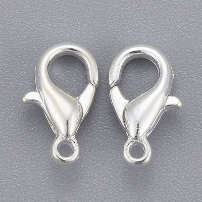 Lobster Clasp - Silver 10mm