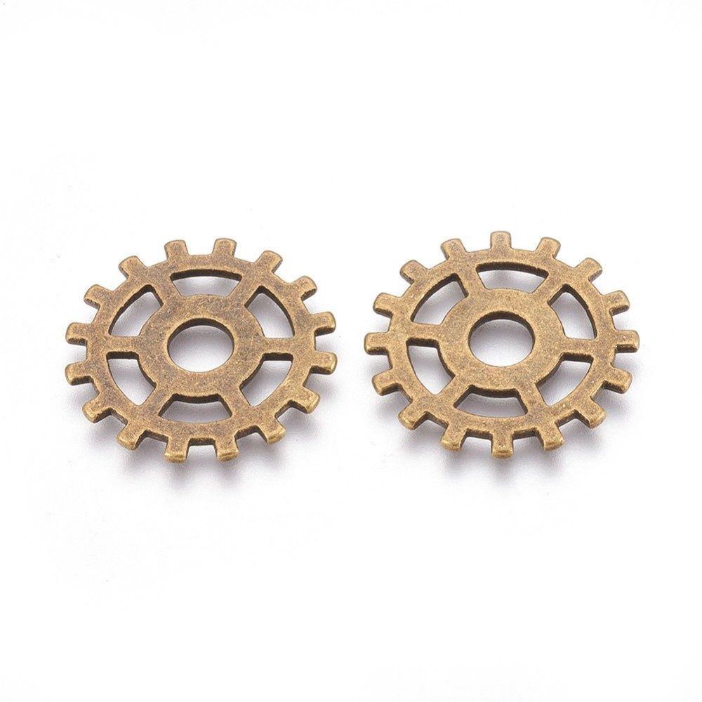 Steampunk Sprockets - Bronze 25mm