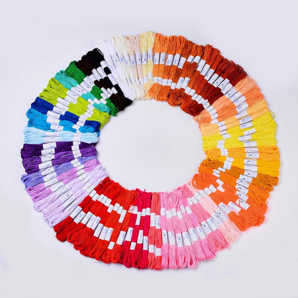 Embroidery Thread - Mixed Colours x 8m