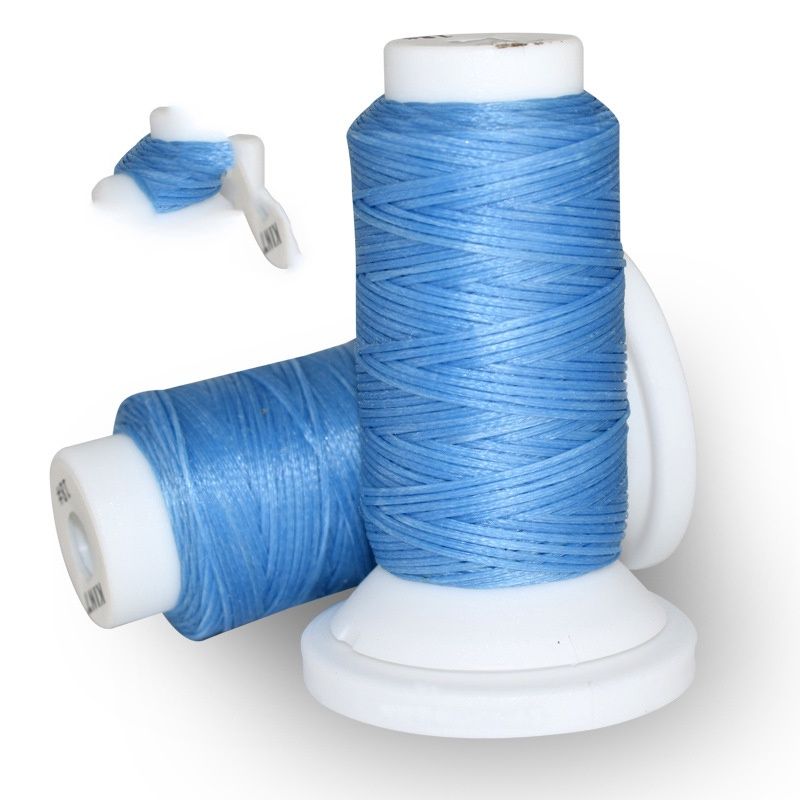 Waxed Cord - Cornflower Blue 0.8mm