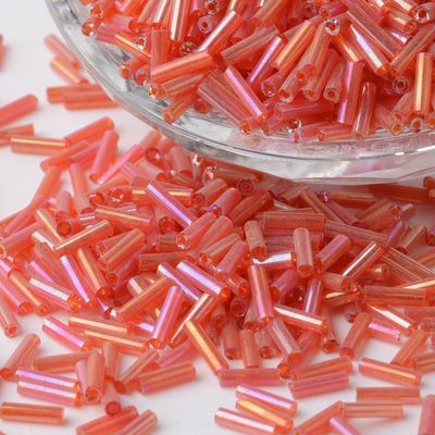 Bugle - Red AB 6mm