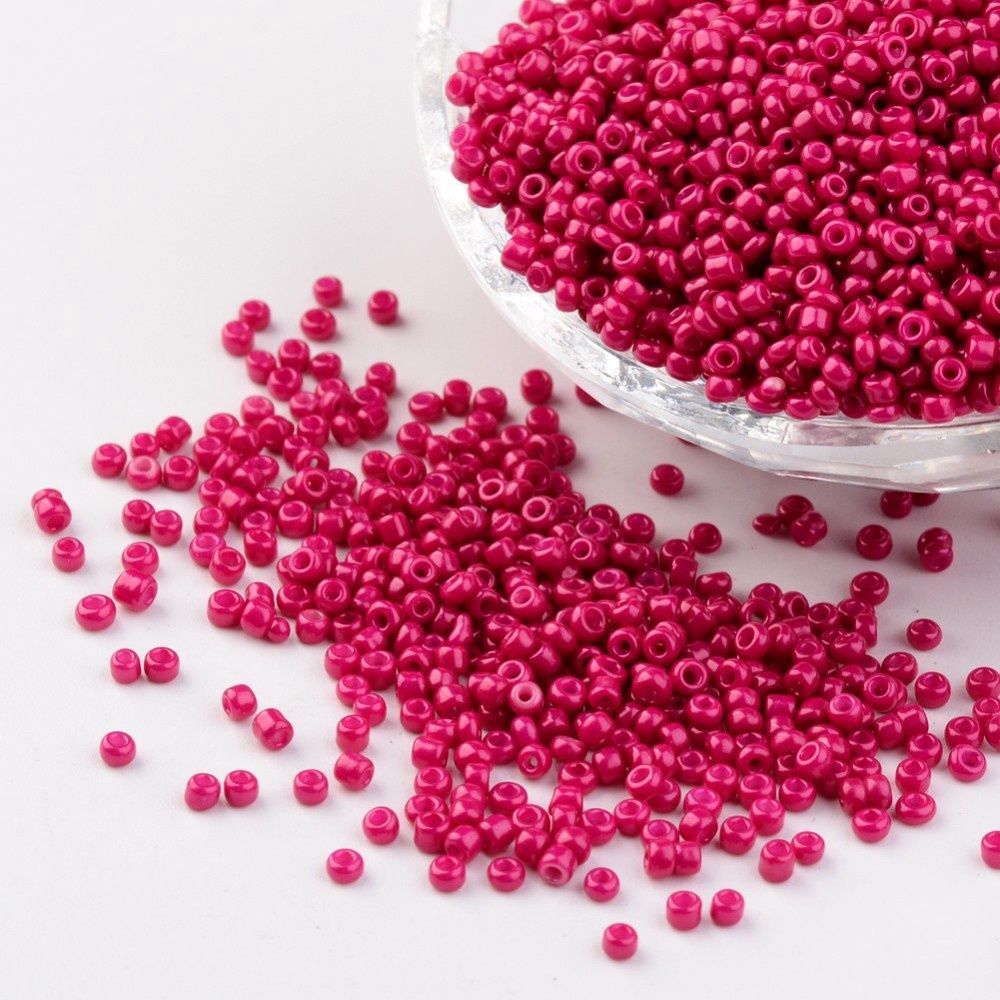 Seed Bead - Camellia Pink 12/0