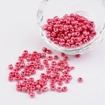 Seed Bead - Crimson Pink 6/0