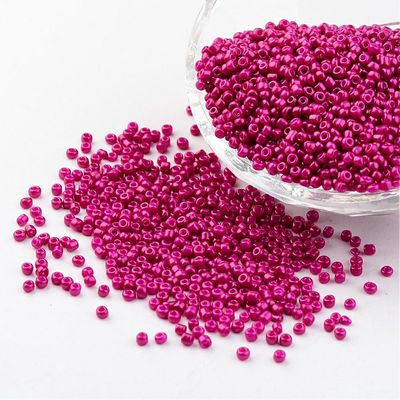Seed Bead - Magenta Pink 12/0