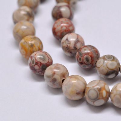 Maifan (Medical Stone)  Round - 6mm