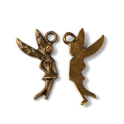 Fairy Charm - Bronze 24x14mm