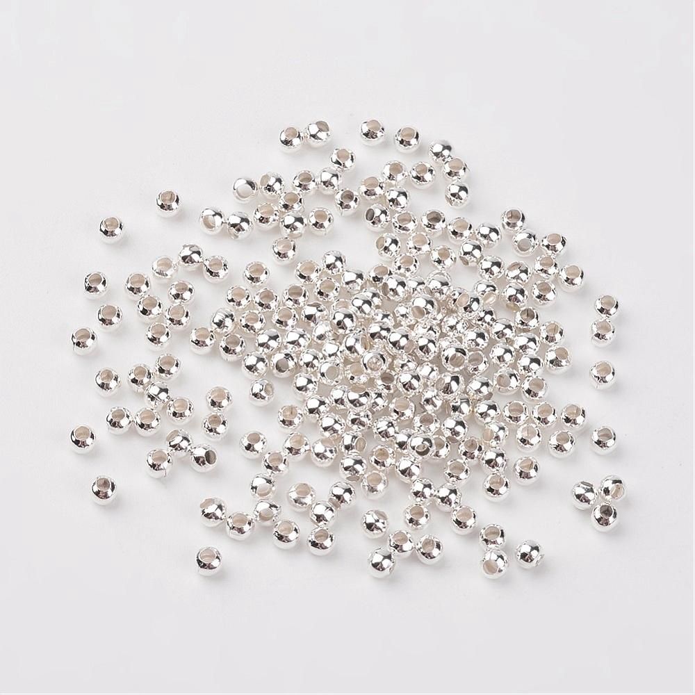 Metal Dot - Silver 3mm