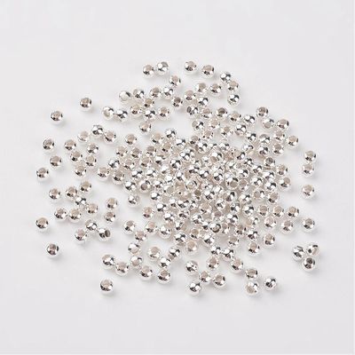 Metal Dot - Silver 3mm