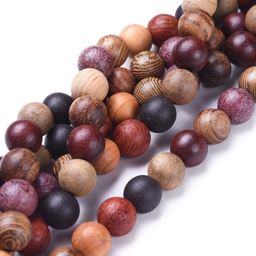 Sandalwood - Dark Mix 6mm