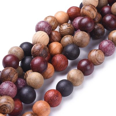 Sandalwood - Dark Mix 6mm