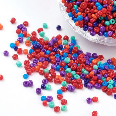 Seed Bead - Opaque Brights Mix 8/0