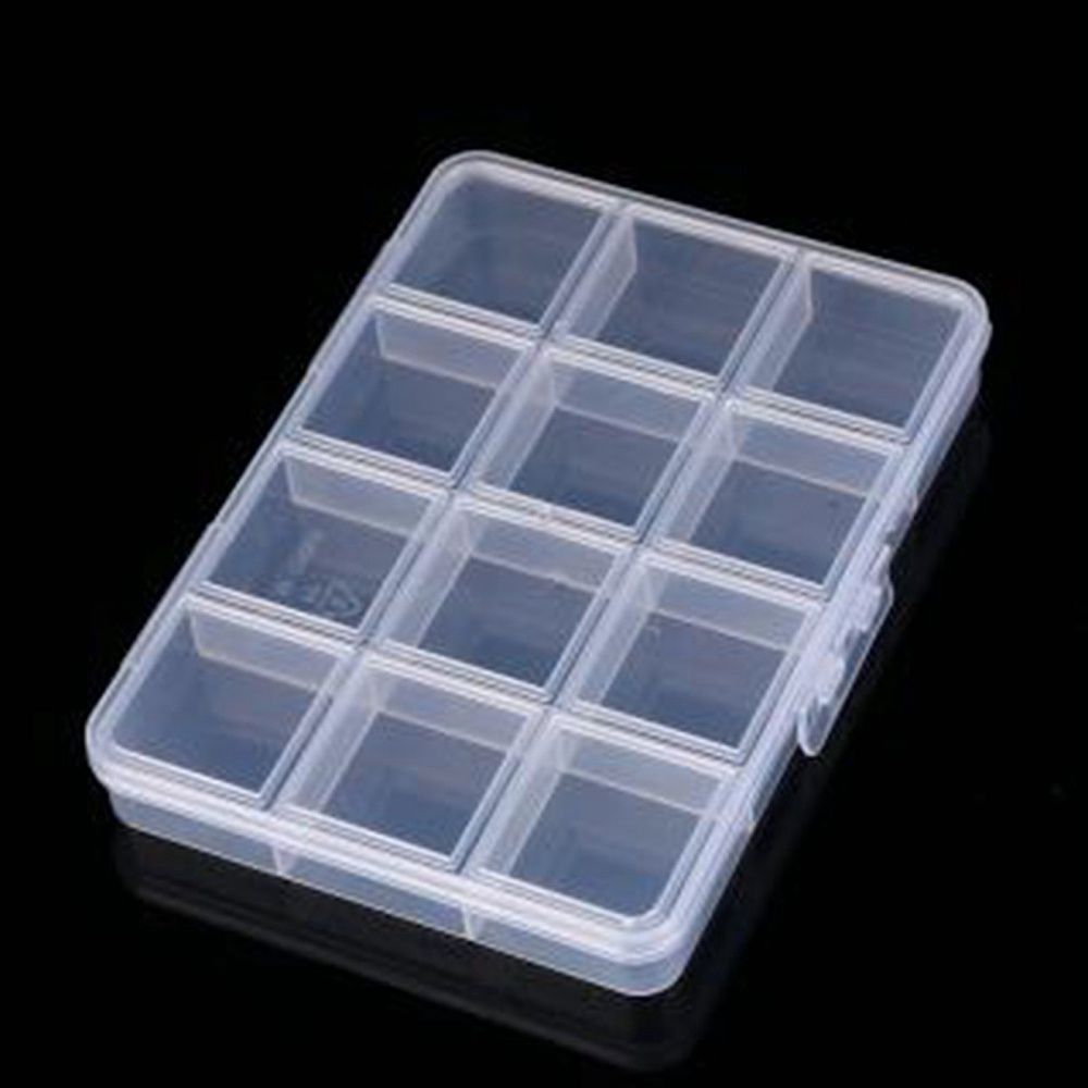 Bead Storage Container - 12 Compartment