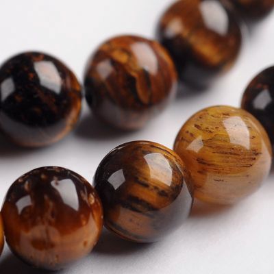 Tiger Eye Round - 6mm