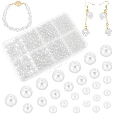 Inspiration Kit - 1,060 Piece GB White Pearl 3-8mm