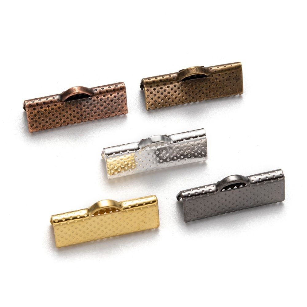 Ribbon Ends - Mixed 8x20mm