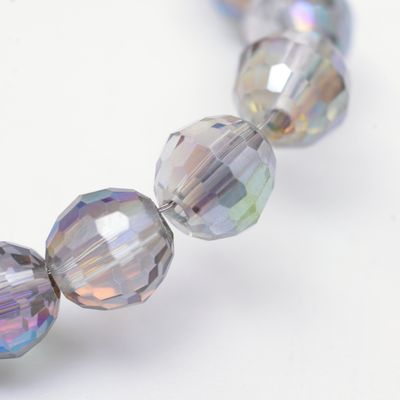 Suncatcher Sparkle - Teal Round 10mm